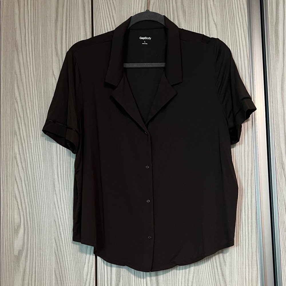 Garbodry Women's Elegant Brown Pajama Top